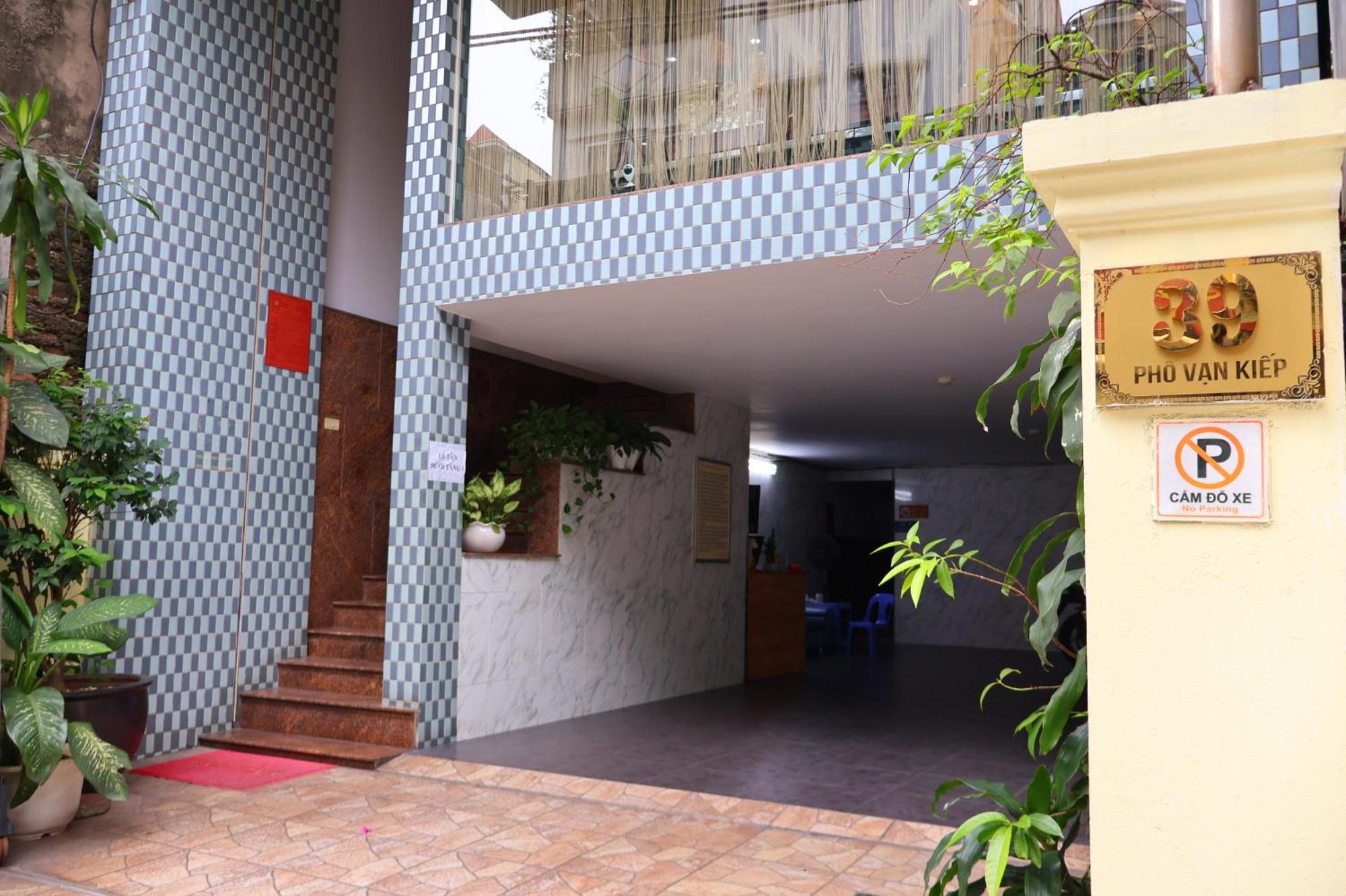 Vạn Xuân Hotel Hanoï Extérieur photo
